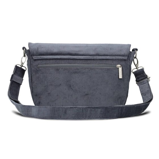 Zwei Mademoiselle.M Messenger 33 cm Compartiment pour ordinateur portable