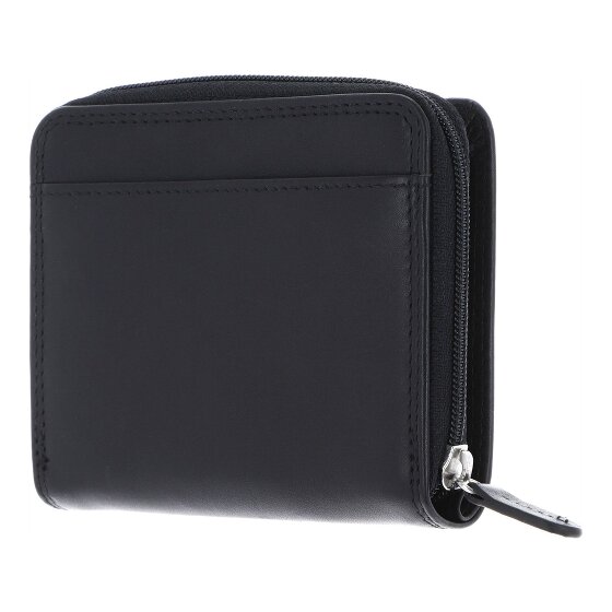 Golden Head Polo Porte-monnaie Protection RFID Cuir véritable 10.5 cm