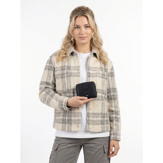 Golden Head Polo Porte-monnaie Protection RFID Cuir véritable 10.5 cm