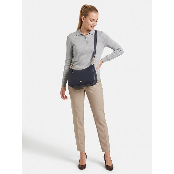 Braun Büffel Hanna Sac à bandoulière Cuir véritable 25 cm