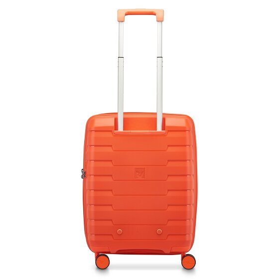 Roncato Skyline 2.0 4 roulettes Trolley de cabine 55 cm avec soufflet d'extension