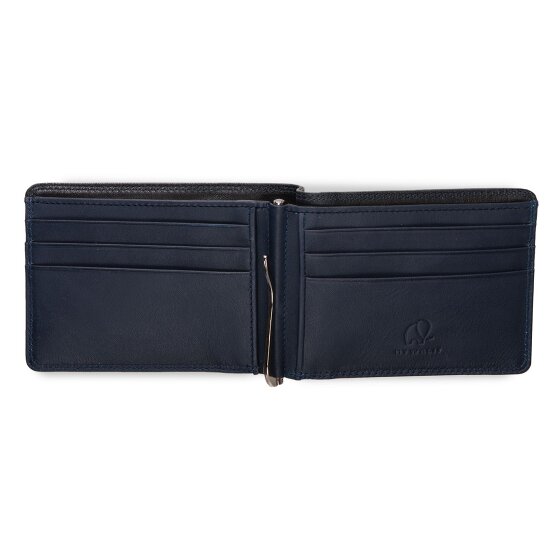 Mywalit Porte-monnaie Protection RFID Cuir véritable 11 cm