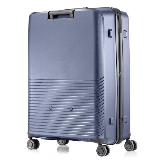 Pack Easy Jet 4 roues Valise cabine L 75 cm avec soufflet d'extension