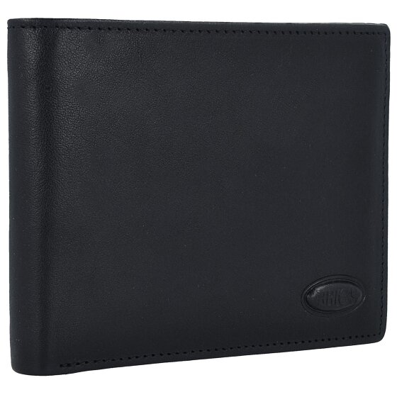 Bric's Porte-monnaie Monte Rosa RFID cuir 12,5 cm