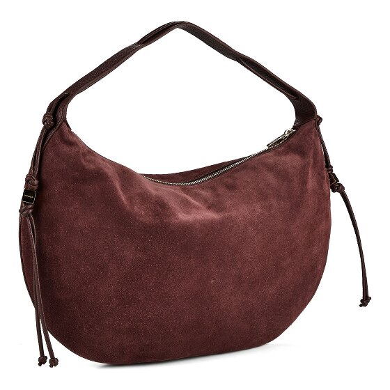 Coccinelle Thess Sac à bandoulière Cuir véritable 45 cm