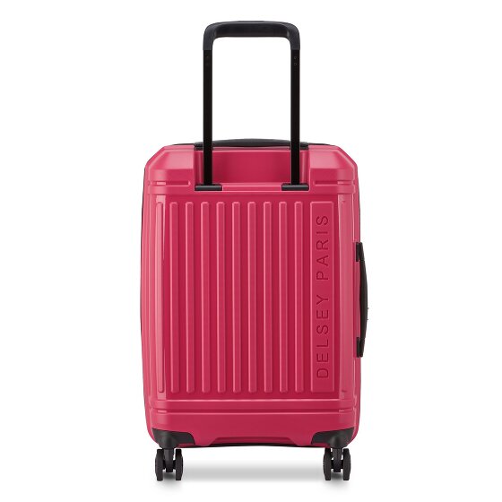 Delsey Paris Lutece Se 4 roulettes Trolley de cabine 55 cm avec soufflet d'extension