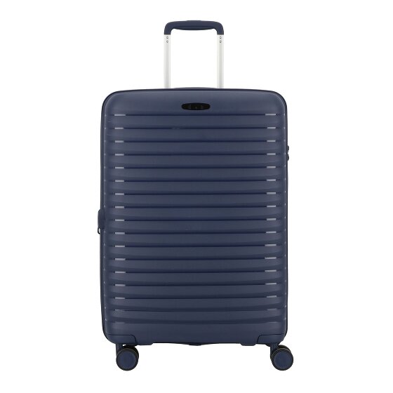 d&n Travel Line 4500 4 roulettes Trolley M 65 cm avec soufflet d'extension
