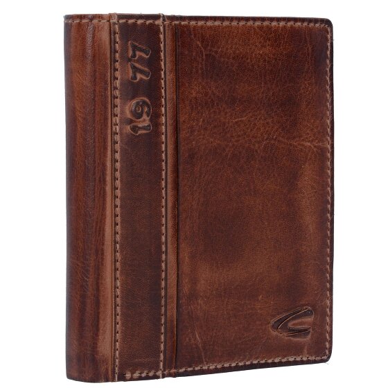 camel active Porte-monnaie Melbourne en cuir 10,5 cm