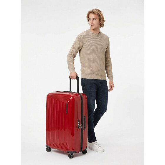 Samsonite Nuon 4 roues Valise cabine 75 cm avec soufflet d'extension