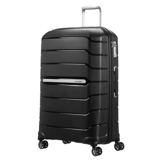 Samsonite Flux 4 roues Valise cabine 75 cm avec soufflet d'extension
