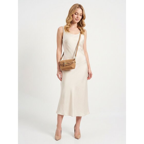 Lauren Ralph Lauren Blaike Mini sac à bandoulière Cuir véritable 18 cm