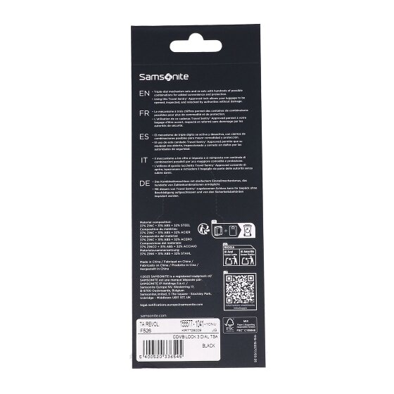 Samsonite Base Boost Spinner 4 roues trolley cabine 55 cm