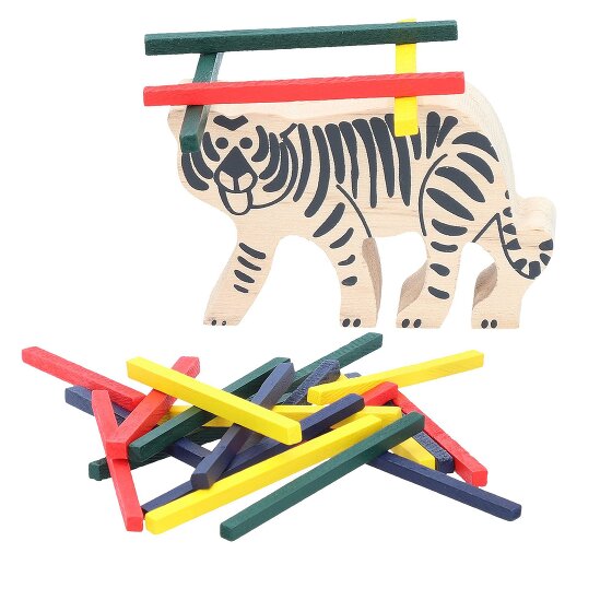 Inspirion Jeu d'adresse Tricky Tiger 8 cm