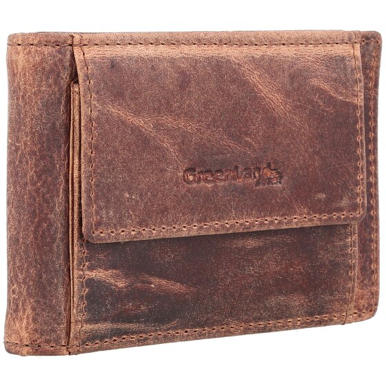 Greenland Nature Porte-monnaie Montana RFID cuir 12 cm