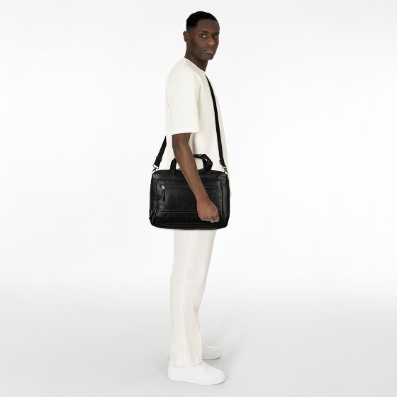 camel active Traces Porte-documents Cuir 39 cm Compartiment pour ordinateur portable