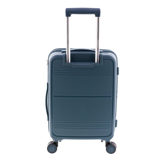 Gladiator 3500 4 roulettes Trolley de cabine 55 cm avec soufflet d'extension