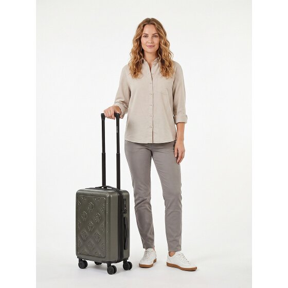 Roberto Cavalli Florence 4 roues Valise cabine 55 cm