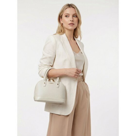 Lazarotti Sac à main en cuir « Bologna » à bandoulière, 24 cm