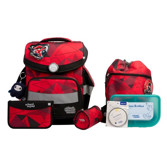 School-Mood Timeless Pro Set de cartables 7 pièces