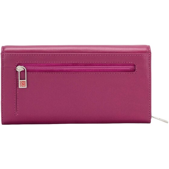DuDu Madeira Porte-monnaie Cuir véritable 19 cm