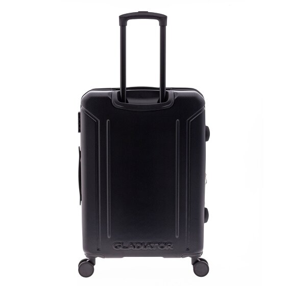 Gladiator 2900 4 roulettes Trolley M 67 cm avec soufflet d'extension