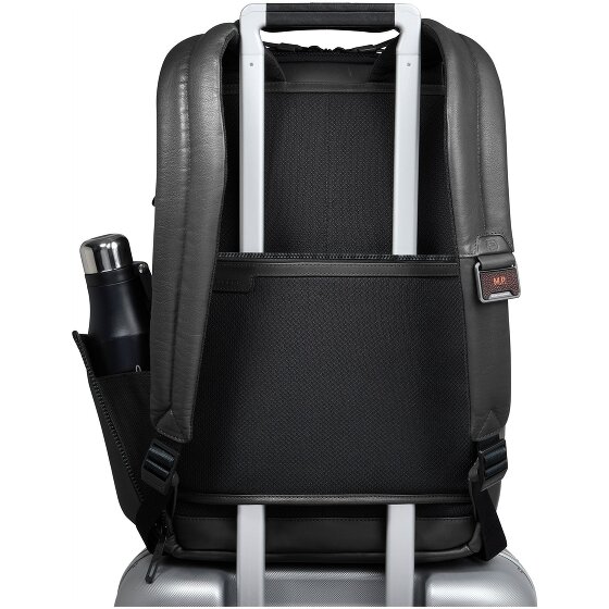 Piquadro Harper Daypack Cuir 44 cm Compartiment pour ordinateur portable