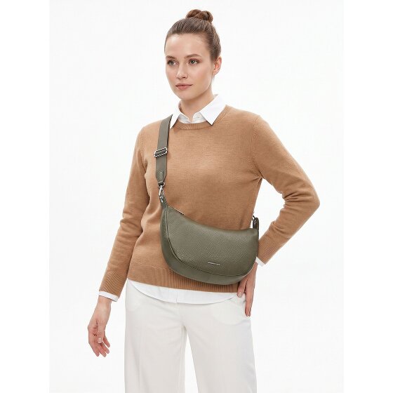 Mandarina Duck Mellow Leather Sac à bandoulière Cuir véritable 33 cm