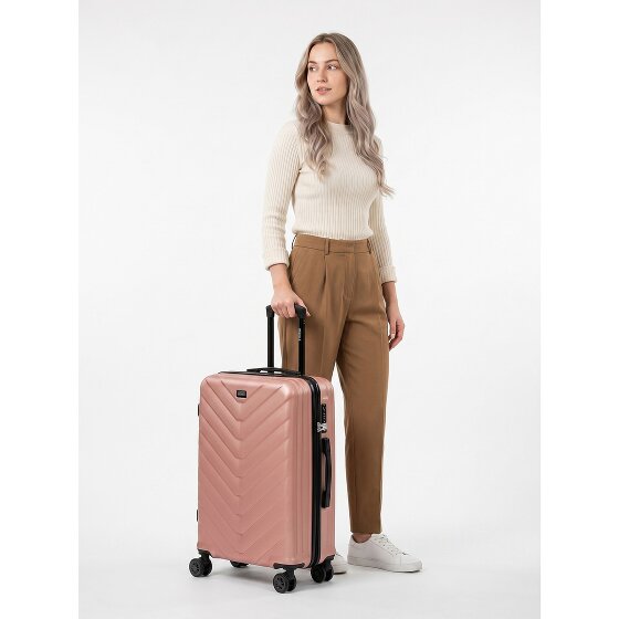 Redolz Essentials 07 MEDIUM 4 roues Valise cabine 67 cm