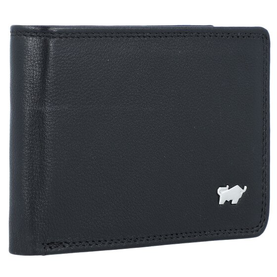 Braun Büffel Golf Edition Porte-monnaie en cuir 10 cm