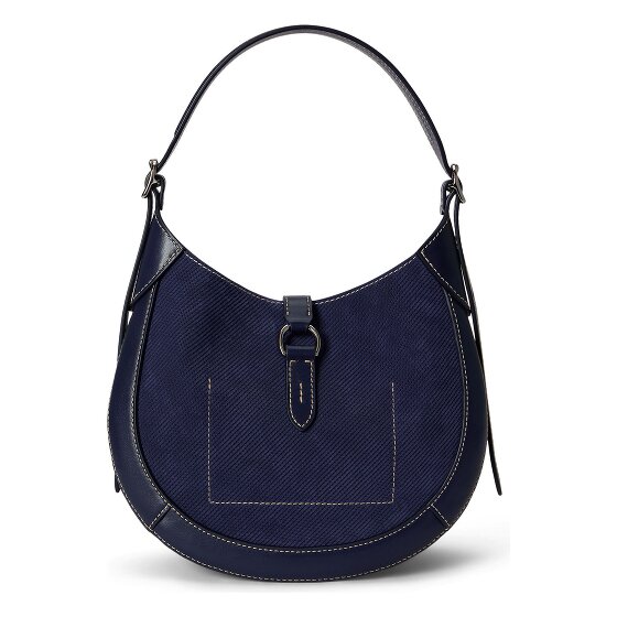 POLO RALPH LAUREN Polo ID Sac à bandoulière Cuir véritable 26 cm