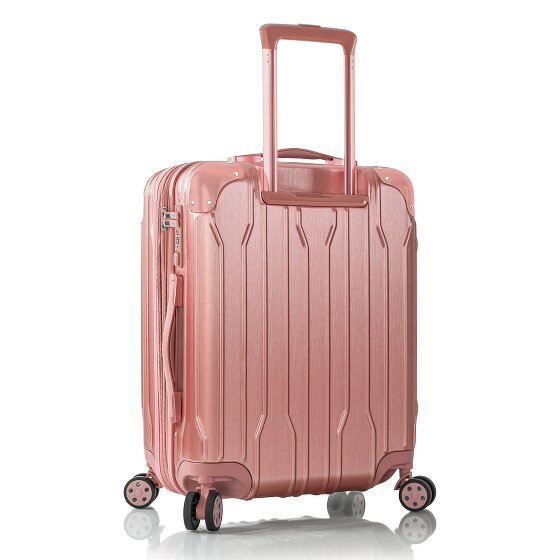 Heys Xtrak 4 roulettes Trolley de cabine S 55 cm avec soufflet d'extension
