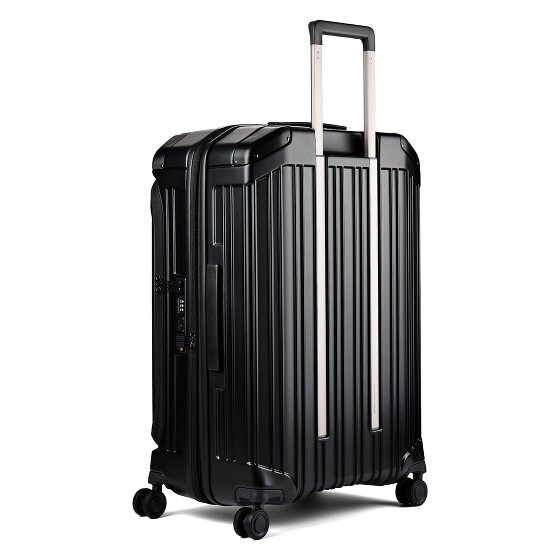 Piquadro PQ-Light 4 roues Valise cabine M 69 cm avec soufflet d'extension