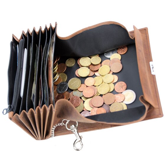 Alassio Portefeuille pour serveur en cuir 18,5 cm