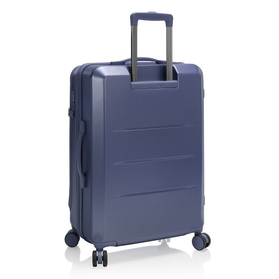 Heys EZ Fashion 4 roulettes Set de valises 3 pièces avec soufflet d'extension