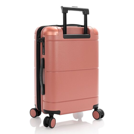 Heys Zen 4 roulettes Trolley de cabine S 54 cm avec soufflet d'extension