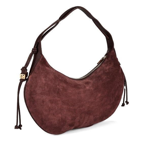Coccinelle Thess Sac à bandoulière Cuir véritable 38 cm