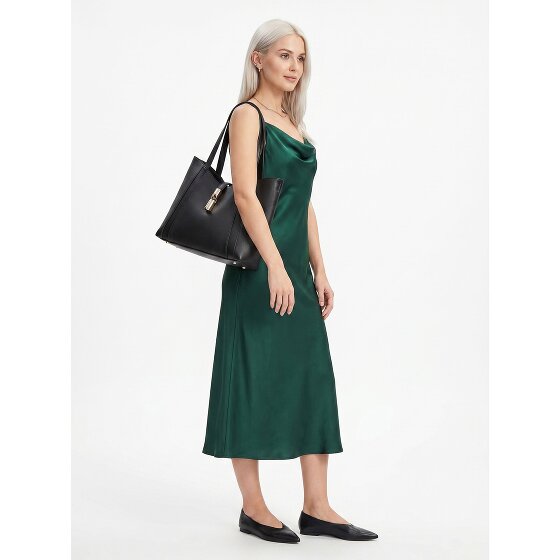 Furla Goccia Sac de shopper S Cuir véritable 28 cm