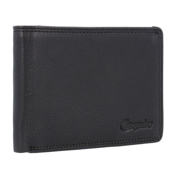 Esquire Porte-monnaie Duo en cuir 11 cm
