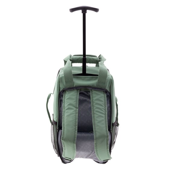 Gladiator 3900 2 roulettes Trolley à dos 40 cm Compartiment pour ordinateur portable