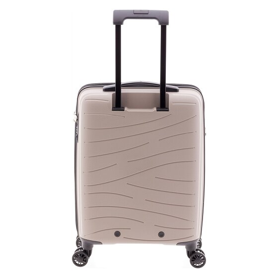 Gladiator 1700 4 roulettes Trolley de cabine 55 cm avec soufflet d'extension