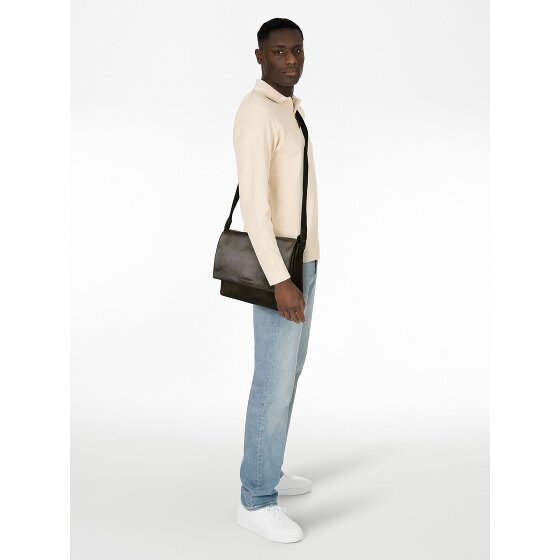 Greenburry Newport Besace Cuir véritable 35 cm