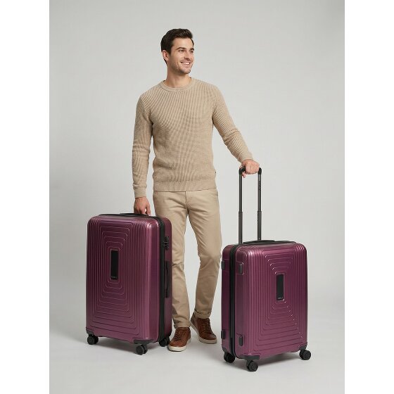 Redolz Essentials 14 4 roulettes Set de valises 2 pièces avec soufflet d'extension