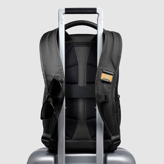 Piquadro PQ-Earth Sac à dos professionnel Protection RFID 41 cm Compartiment pour ordinateur portable