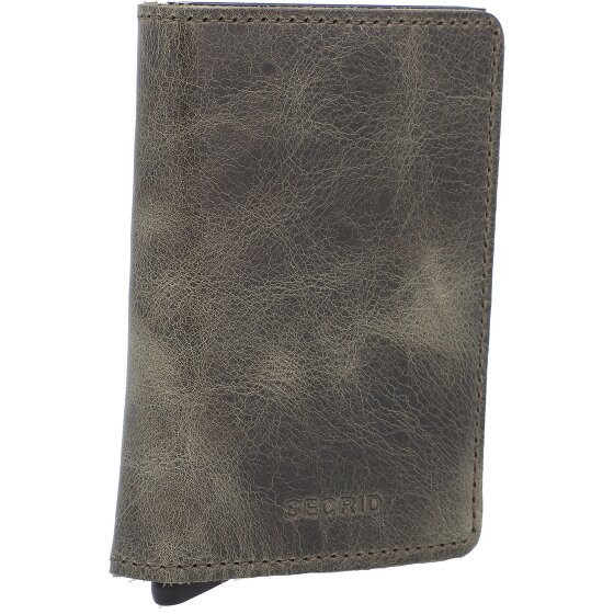 Secrid Slimwallet Étui pour cartes de crédit Protection RFID Cuir 6.5 cm