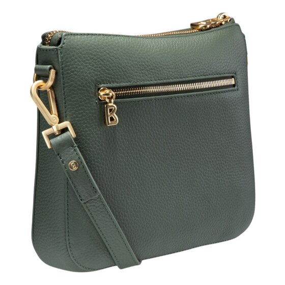 Bogner Bozen Hedwig Sac à bandoulière Cuir véritable 25 cm