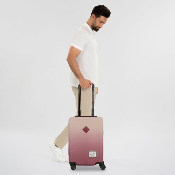 Herschel Heritage 4 roulettes Trolley de cabine XS 50 cm
