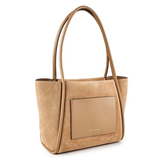 Karl Lagerfeld K/Autograph Sac à bandoulière Cuir véritable 30 cm
