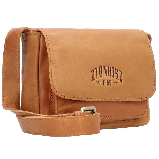 Klondike 1896 Rush Monika Sac à bandoulière en cuir 17 cm