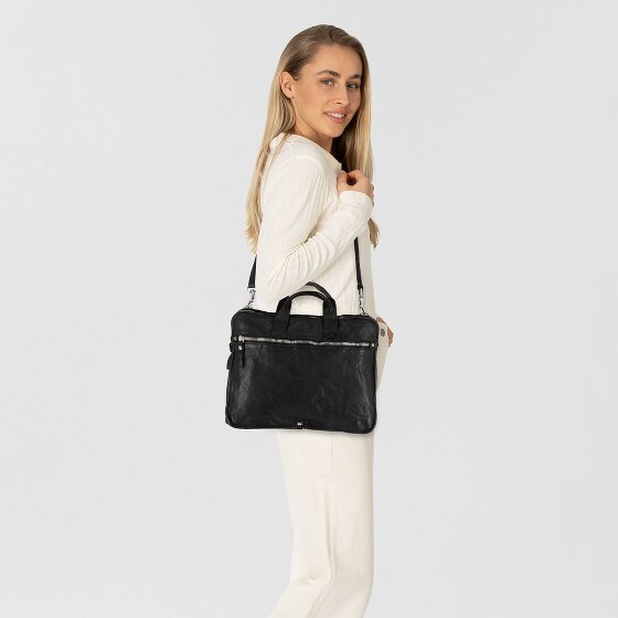 Campomaggi Noce Porte-documents Cuir 38 cm