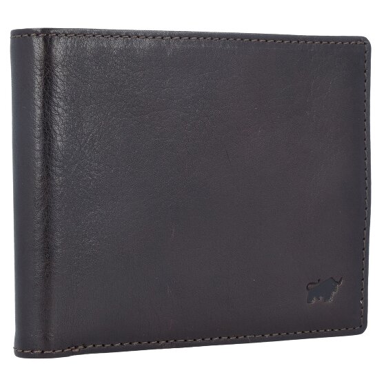 Braun Büffel Porte-monnaie Arezzo RFID cuir 12 cm